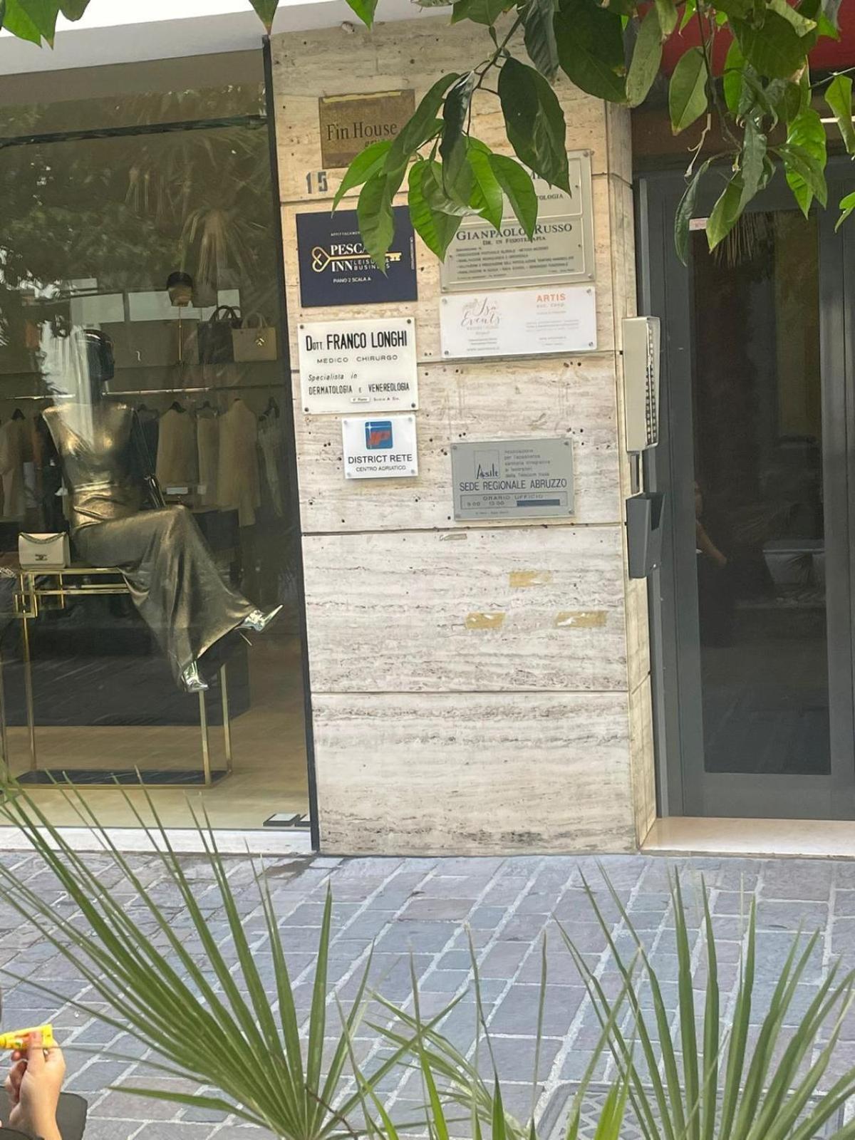 Pescara Inn Via Sulmona 17 Exterior foto